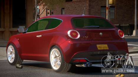 Alfa Romeo MiTo RS for GTA 4