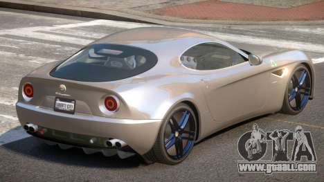 Alfa Romeo 8C GST for GTA 4