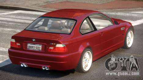 BMW M3 E46 FN for GTA 4