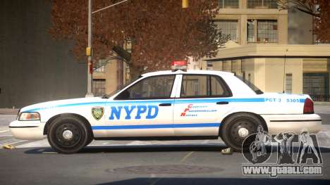 Ford Crown Victoria LS Police for GTA 4