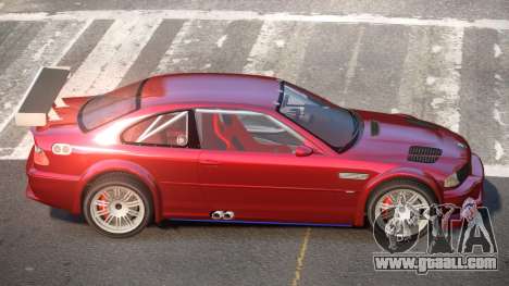 BMW M3 E46 GTR for GTA 4