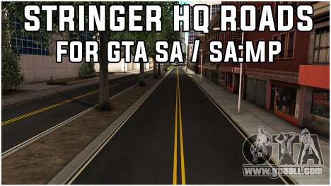 Stringer HQ ROADS - by Stringer for GTA San Andreas