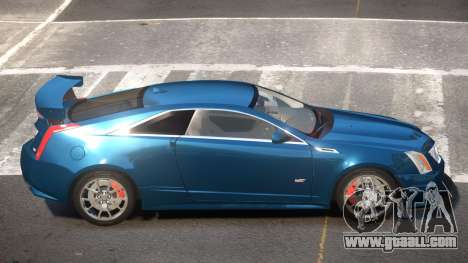 Cadillac CTS-V ES V1.2 for GTA 4