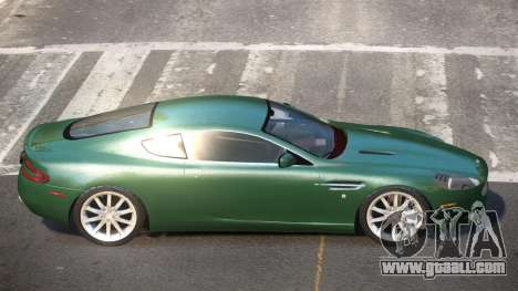 Aston Martin DB9 TR for GTA 4