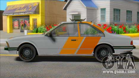 GTA V Ubermacht Zion Classic (IVF) for GTA San Andreas