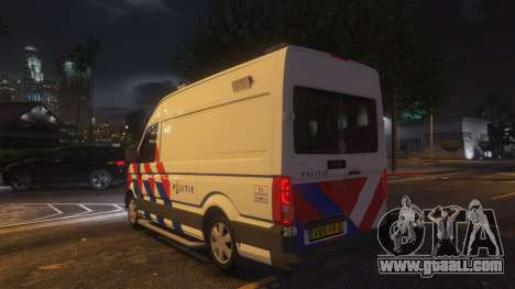 Volkswagen Crafter Police ELS