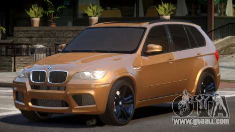 BMW X5M NR for GTA 4