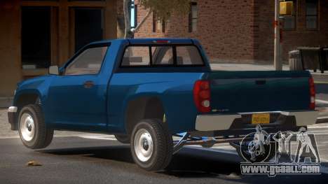 Chevrolet Colorado ST for GTA 4