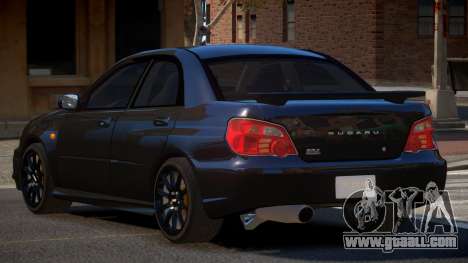 Subaru Impreza WRX BS for GTA 4