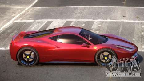 Ferrari 458 Italia GT for GTA 4