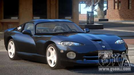 Dodge Viper G-Tuned for GTA 4