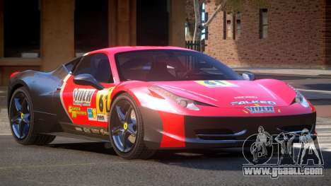 Ferrari 458 Italia GT PJ2 for GTA 4