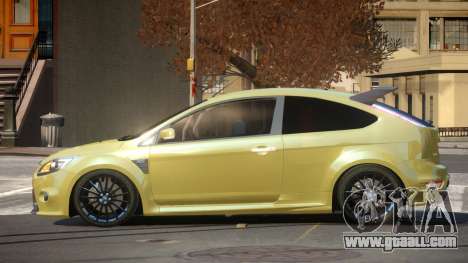 Ford Focus RS V6 for GTA 4