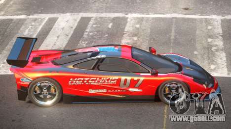 McLaren F1 BS PJ3 for GTA 4
