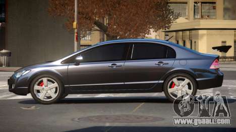 Honda Civic MN for GTA 4