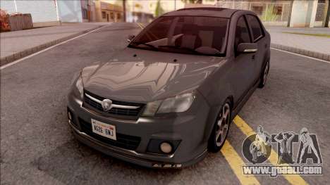 Proton Saga FLX v3.0 for GTA San Andreas