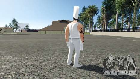 Claudio Serafino Chef Tekken 7 for GTA San Andreas