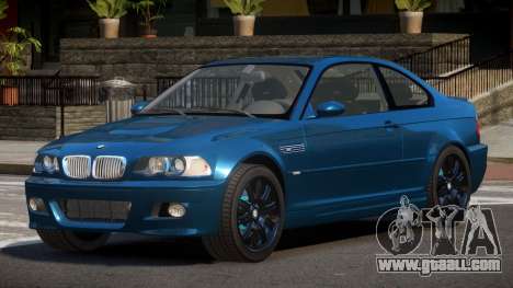 BMW M3 E46 NR for GTA 4
