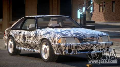 1994 Ford Mustang SVT PJ1 for GTA 4