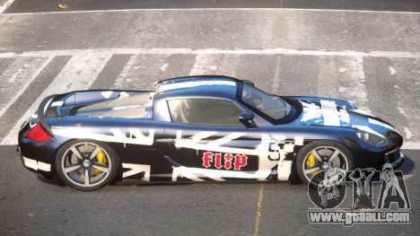 2005 Porsche Carrera GT PJ5 for GTA 4