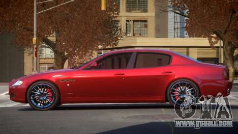 Maserati Quattroporte SN for GTA 4