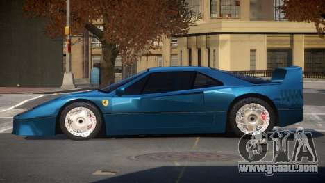 Ferrari F40 LDS for GTA 4