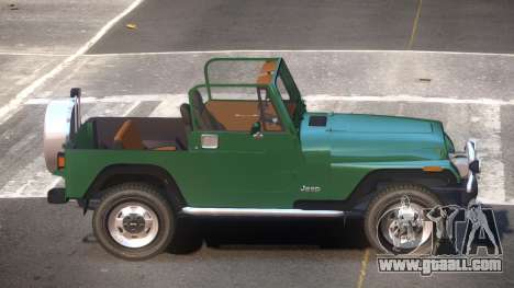 Jeep Wrangler TR for GTA 4