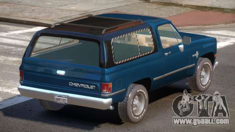 Chevrolet Blazer ST for GTA 4