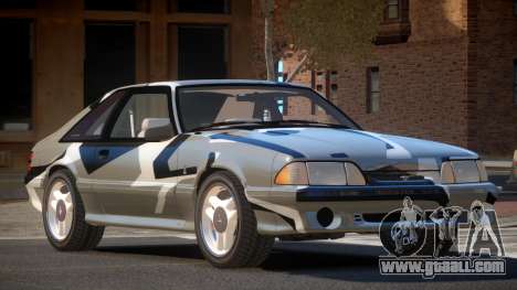 1994 Ford Mustang SVT PJ4 for GTA 4