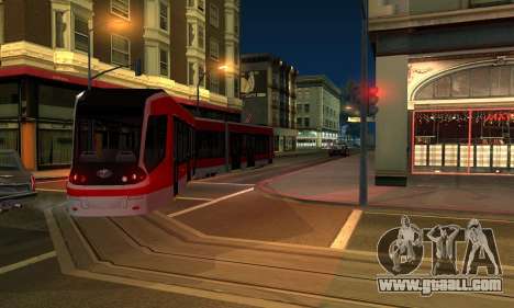 Tram 71-931 Knight for GTA San Andreas