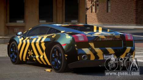 Lamborghini Gallardo GS PJ3 for GTA 4