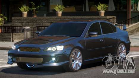 Subaru Legacy RT for GTA 4