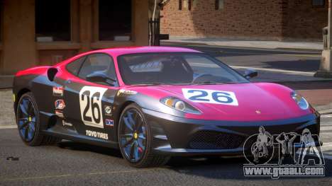 Ferrari F430 BS PJ1 for GTA 4