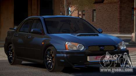 Subaru Impreza WRX BS for GTA 4