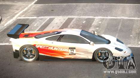McLaren F1 BS PJ4 for GTA 4
