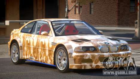 BMW M3 E46 GTR PJ5 for GTA 4