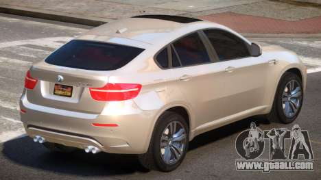 BMW X6M NR for GTA 4