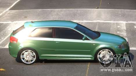 Audi S3 8L for GTA 4
