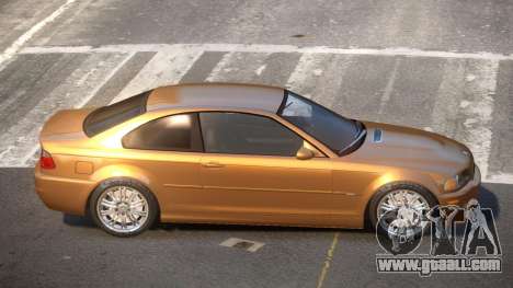 BMW M3 E46 Z-Tuned for GTA 4