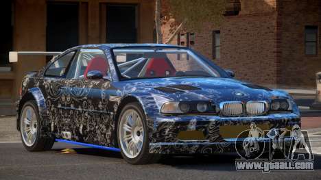 BMW M3 E46 GTR PJ6 for GTA 4