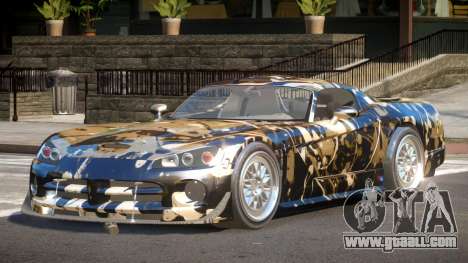 Dodge Viper BS PJ5 for GTA 4