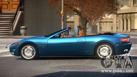 Maserati GranCabrio SR for GTA 4