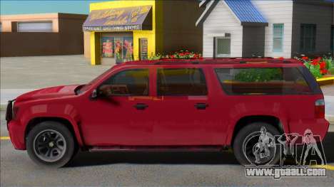 2007 Chevrolet Suburban Civillian Granger style for GTA San Andreas