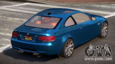 BMW M3 E92 GRS for GTA 4