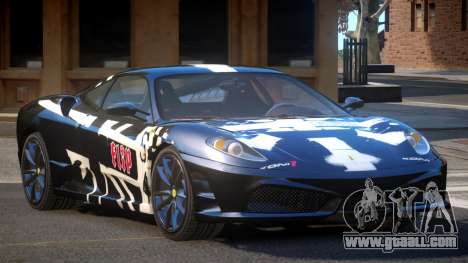 Ferrari F430 BS PJ7 for GTA 4
