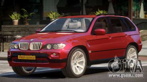BMW X5 PSI for GTA 4