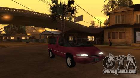 Chevrolet LUMINA 1991 MY for GTA San Andreas