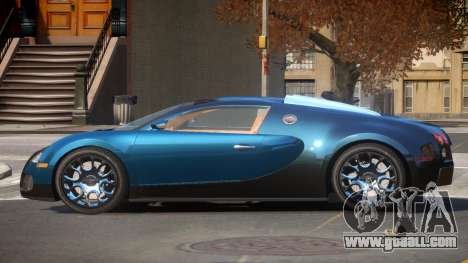 Bugatti Veyron GST for GTA 4