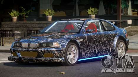 BMW M3 E46 GTR PJ6 for GTA 4