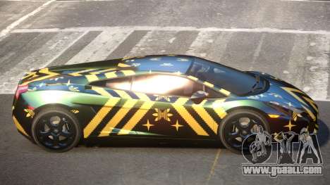 Lamborghini Gallardo GS PJ3 for GTA 4